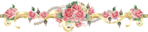 13958636701376394905divider line flowers roses pink bouquet-hi